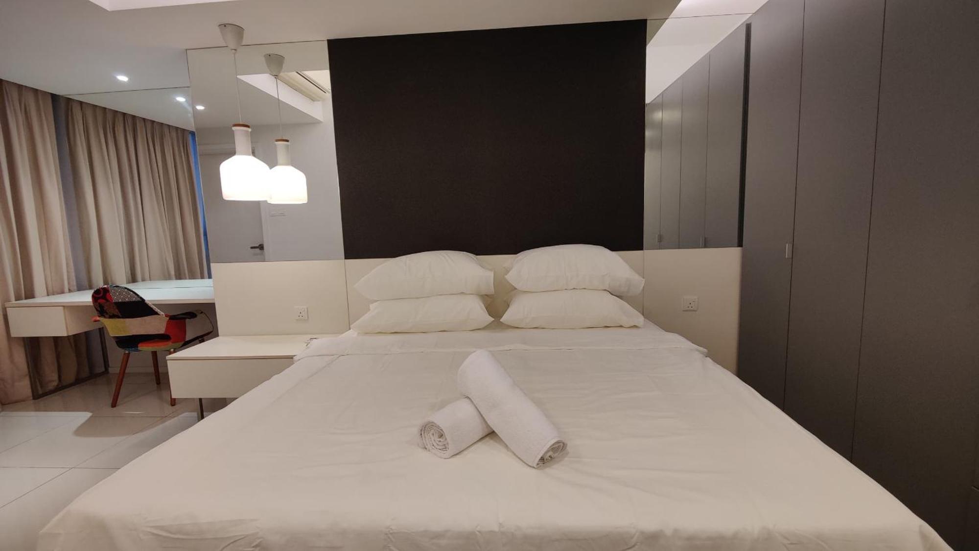 Mulberry Verve Suites Kl Mid Valley 쿠알라룸푸르 외부 사진