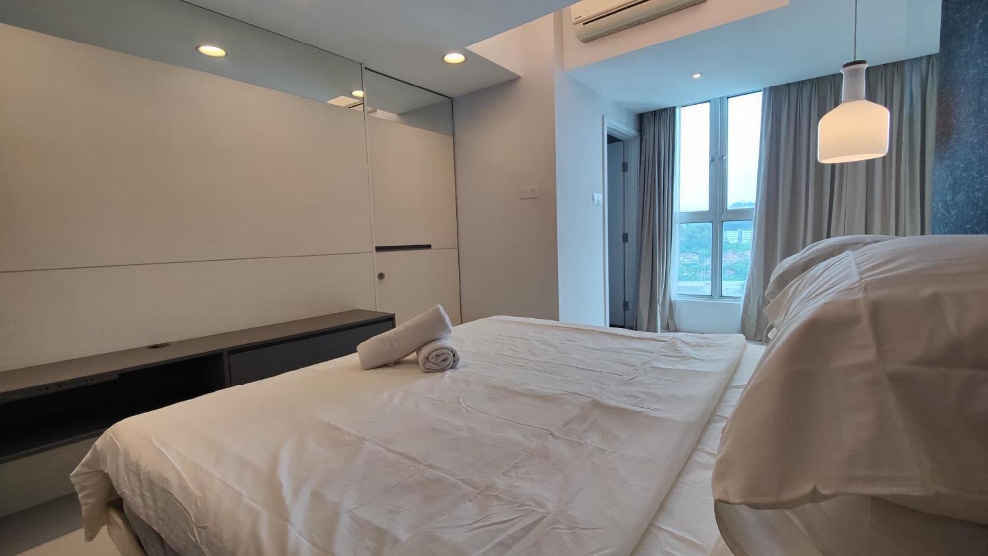 Mulberry Verve Suites Kl Mid Valley 쿠알라룸푸르 외부 사진