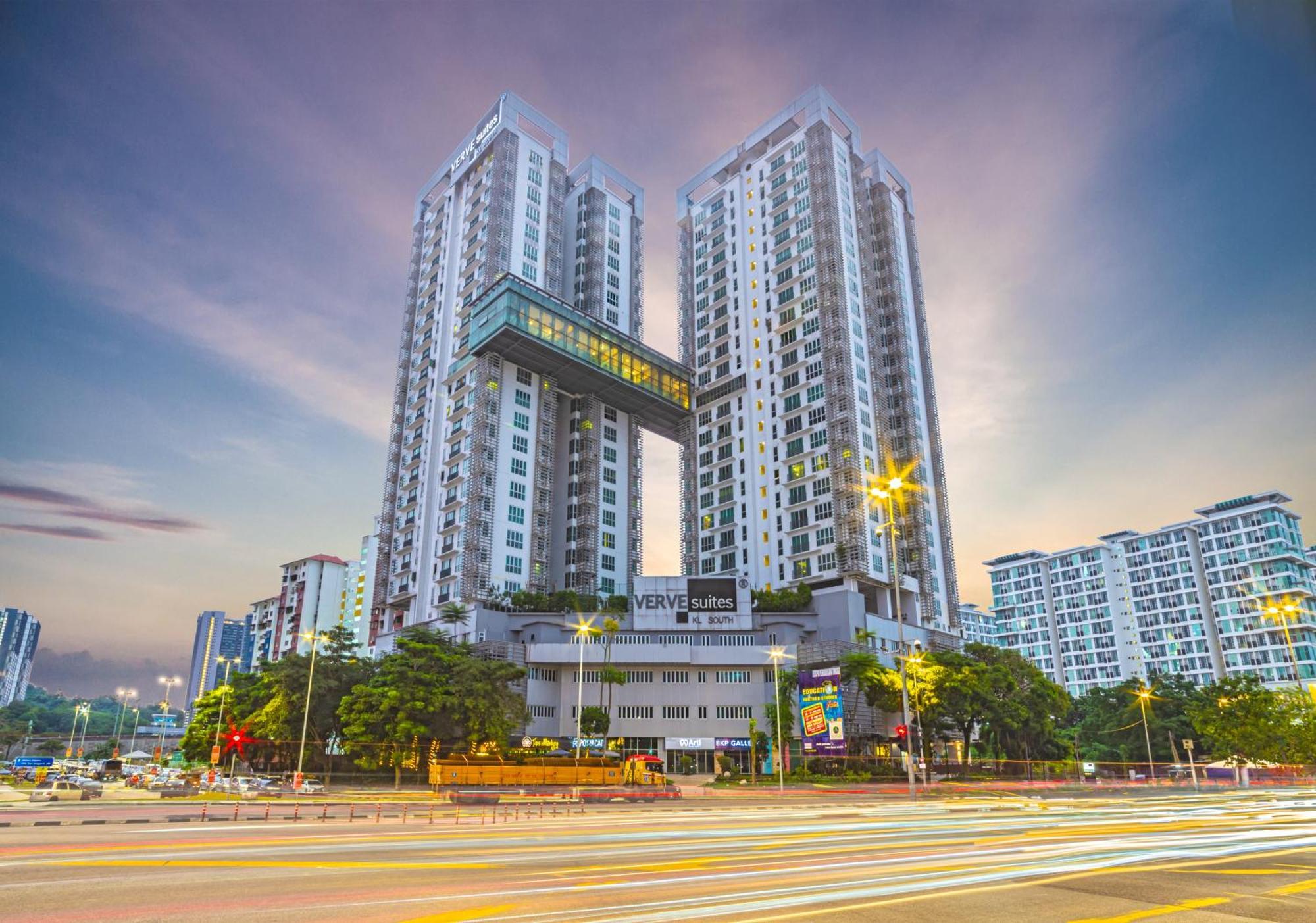 Mulberry Verve Suites Kl Mid Valley 쿠알라룸푸르 외부 사진