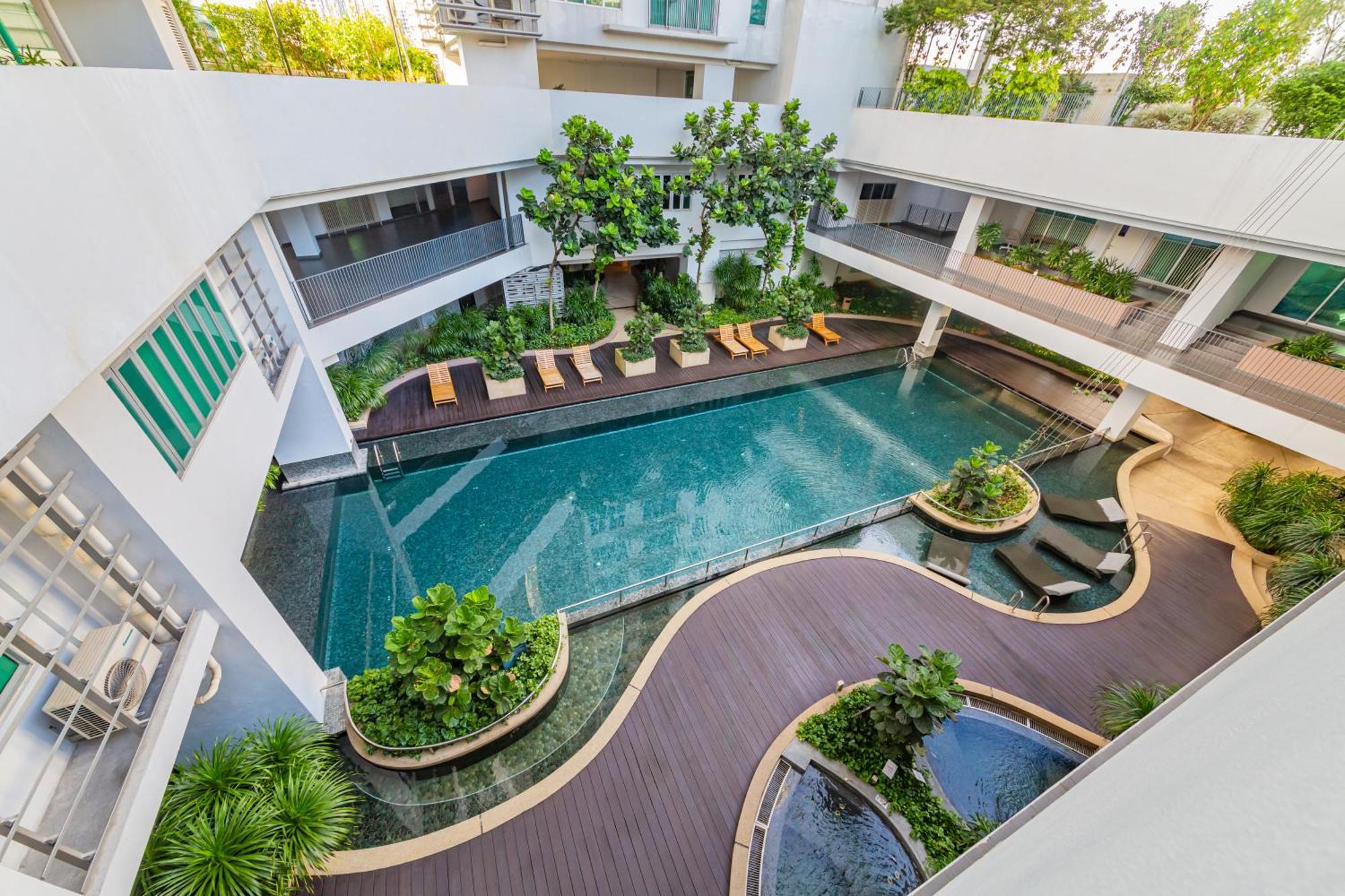 Mulberry Verve Suites Kl Mid Valley 쿠알라룸푸르 외부 사진