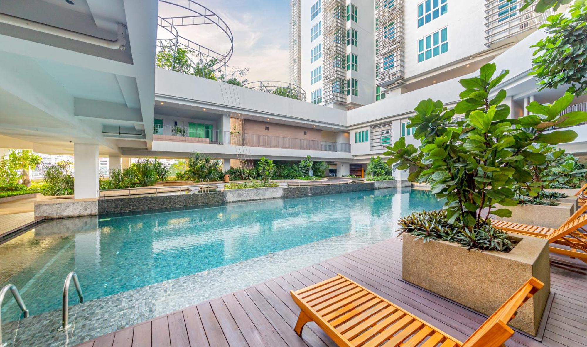 Mulberry Verve Suites Kl Mid Valley 쿠알라룸푸르 외부 사진
