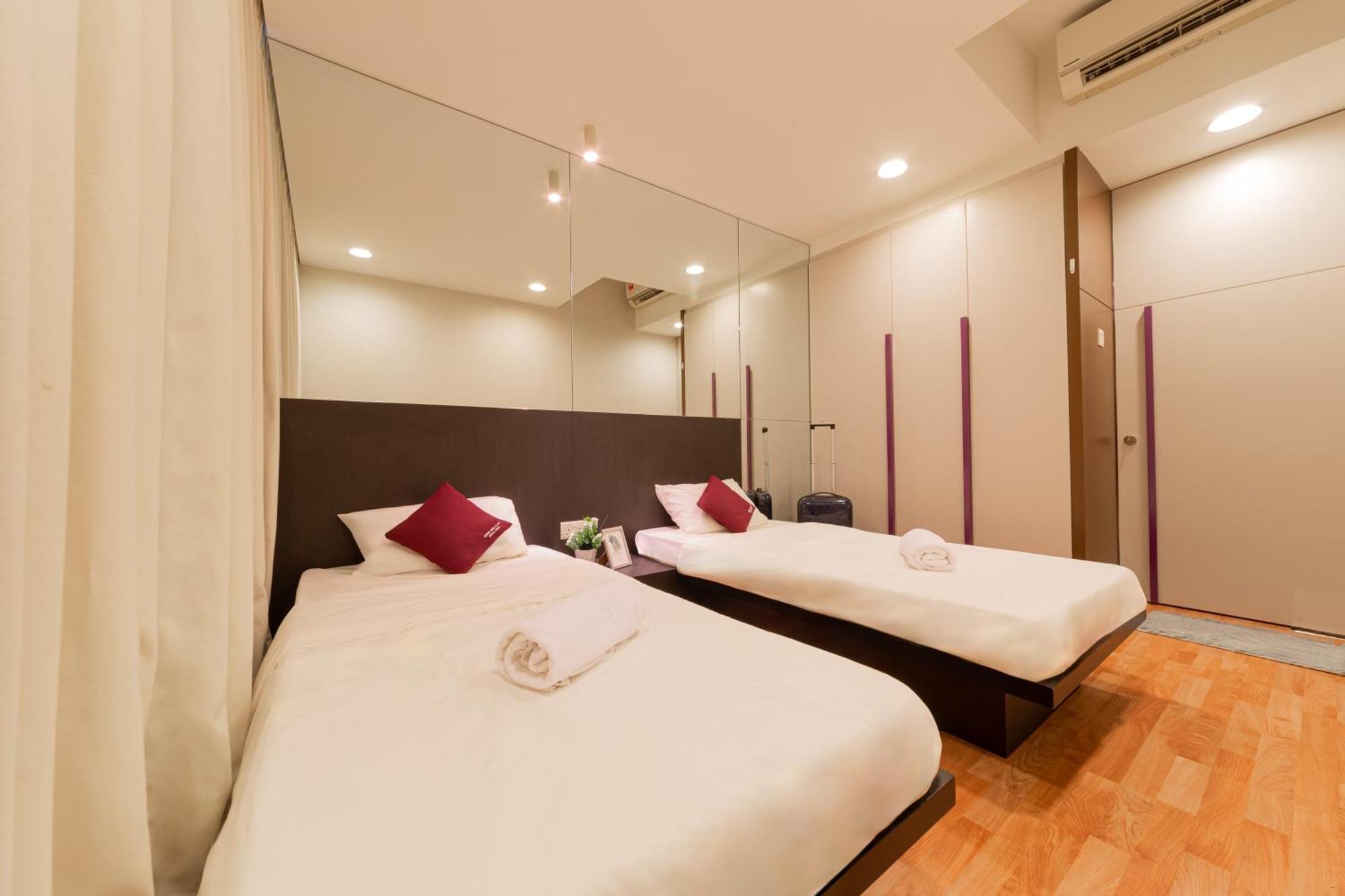 Mulberry Verve Suites Kl Mid Valley 쿠알라룸푸르 외부 사진