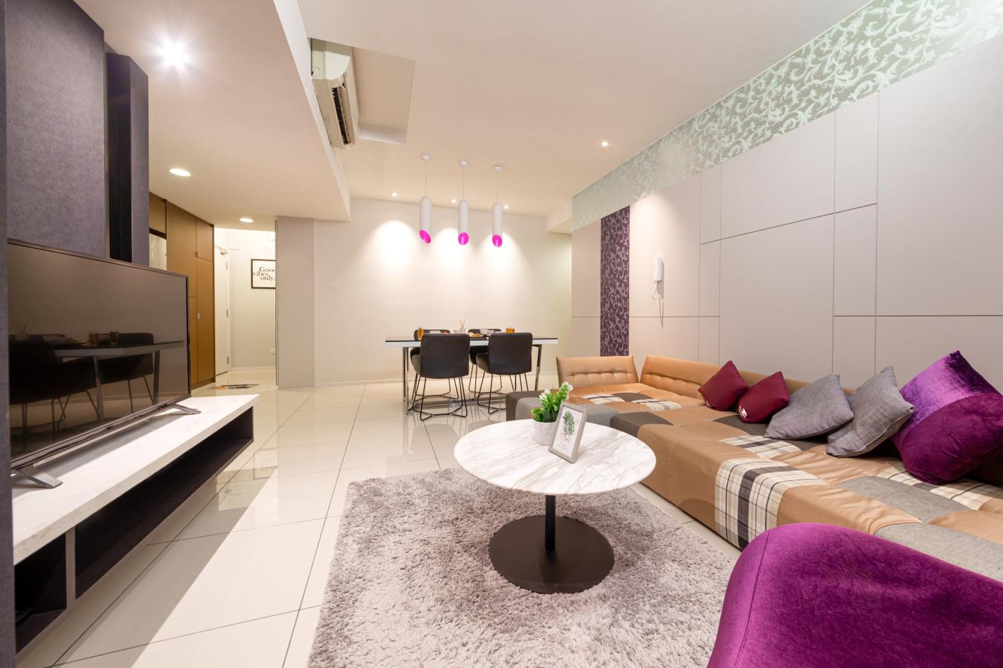 Mulberry Verve Suites Kl Mid Valley 쿠알라룸푸르 외부 사진