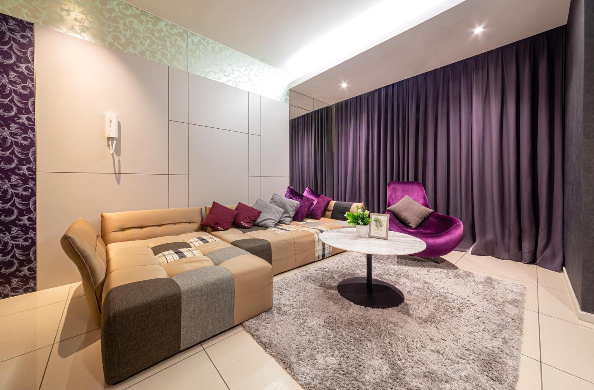 Mulberry Verve Suites Kl Mid Valley 쿠알라룸푸르 외부 사진