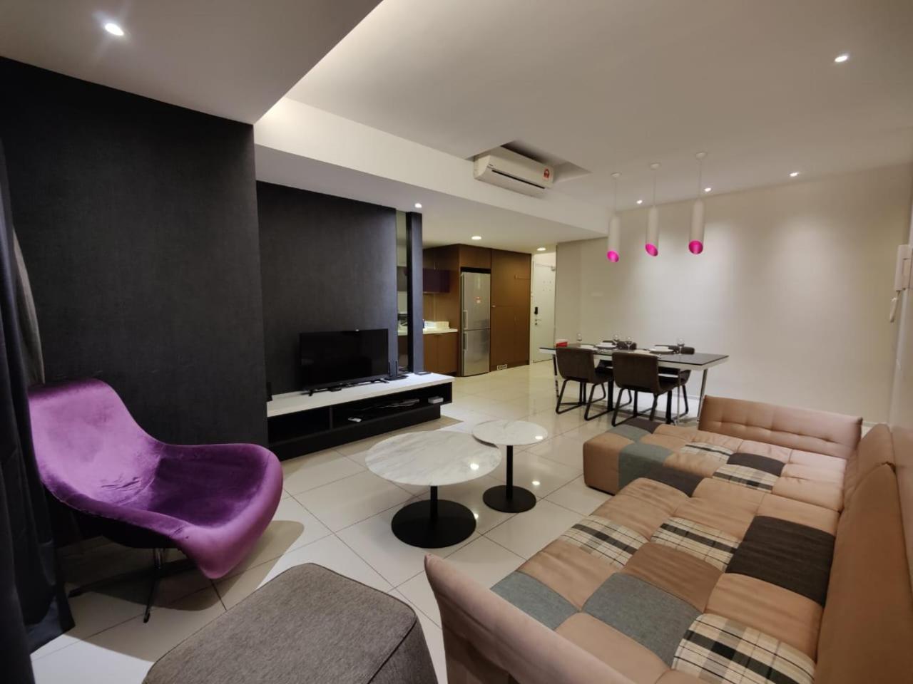 Mulberry Verve Suites Kl Mid Valley 쿠알라룸푸르 외부 사진