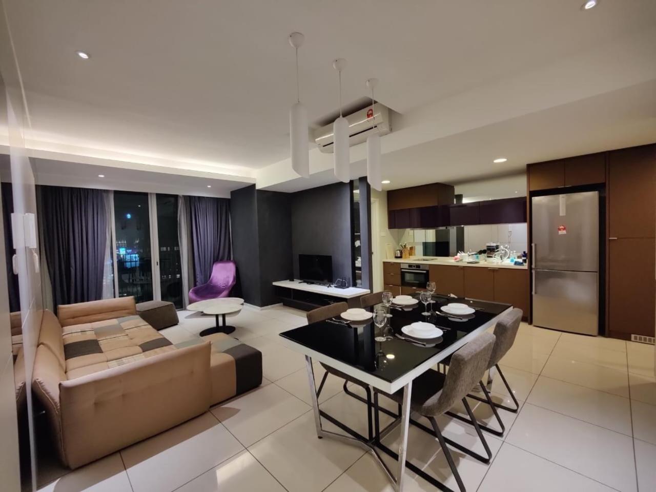 Mulberry Verve Suites Kl Mid Valley 쿠알라룸푸르 외부 사진